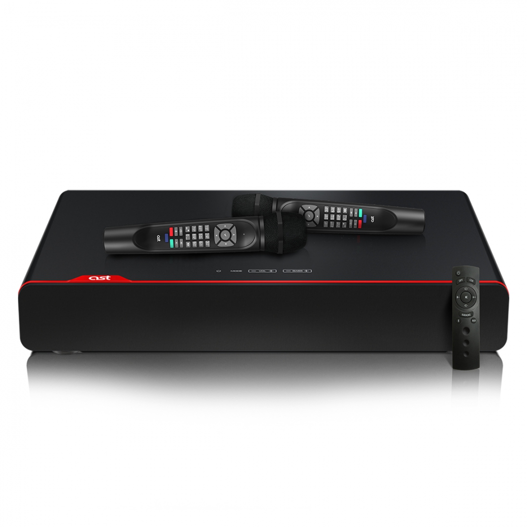 AST ONEBOX акустическая система с функцией караоке (саундбар с караоке для телевизора) в Ачинске