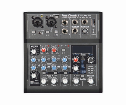 AuraSonics K4 компактный микшерный пульт в Ачинске
