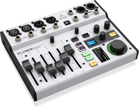 Behringer FLOW 8 цифровой микшер в Ачинске