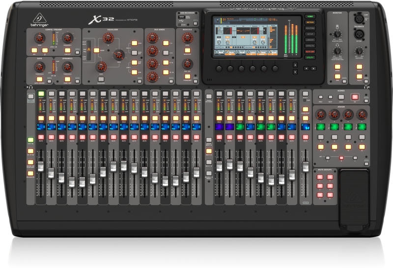 Behringer X32 цифровой микшер в Ачинске
