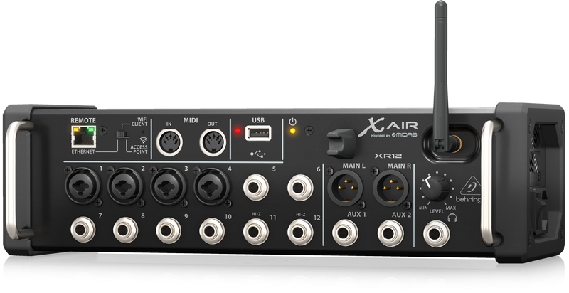 Behringer XR12 цифровой микшер в Ачинске
