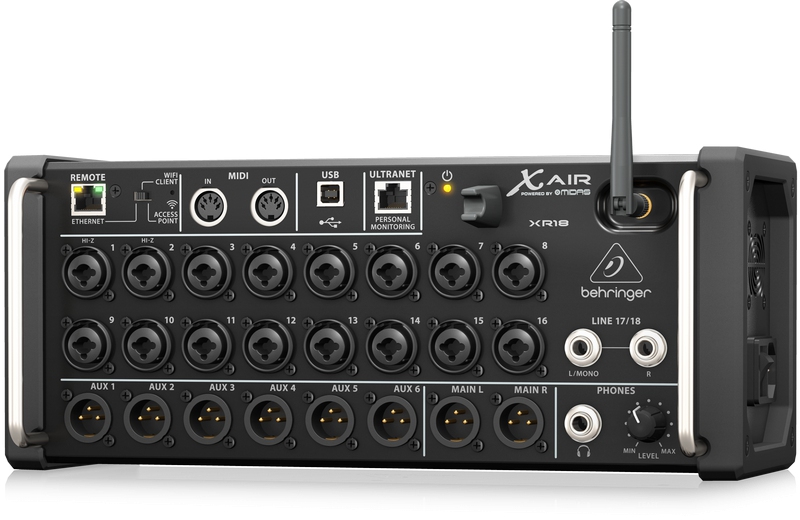 Behringer XR18 цифровой микшер в Ачинске