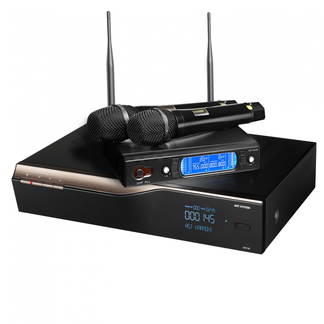 караоке-комплект AST-50 c микрофонами в Ачинске