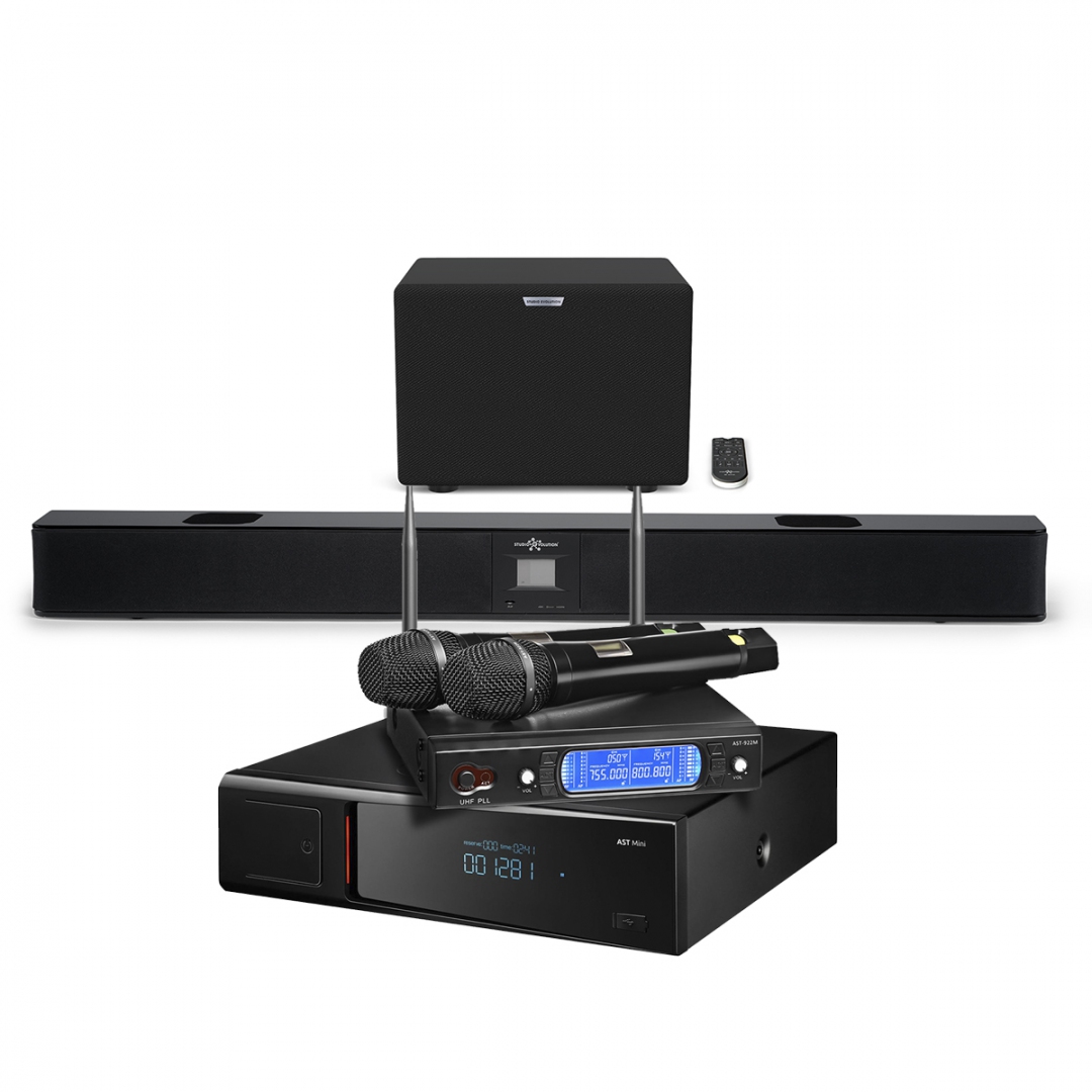 караоке-комплект AST Mini Sound Bar (саундбар с караоке) в Ачинске