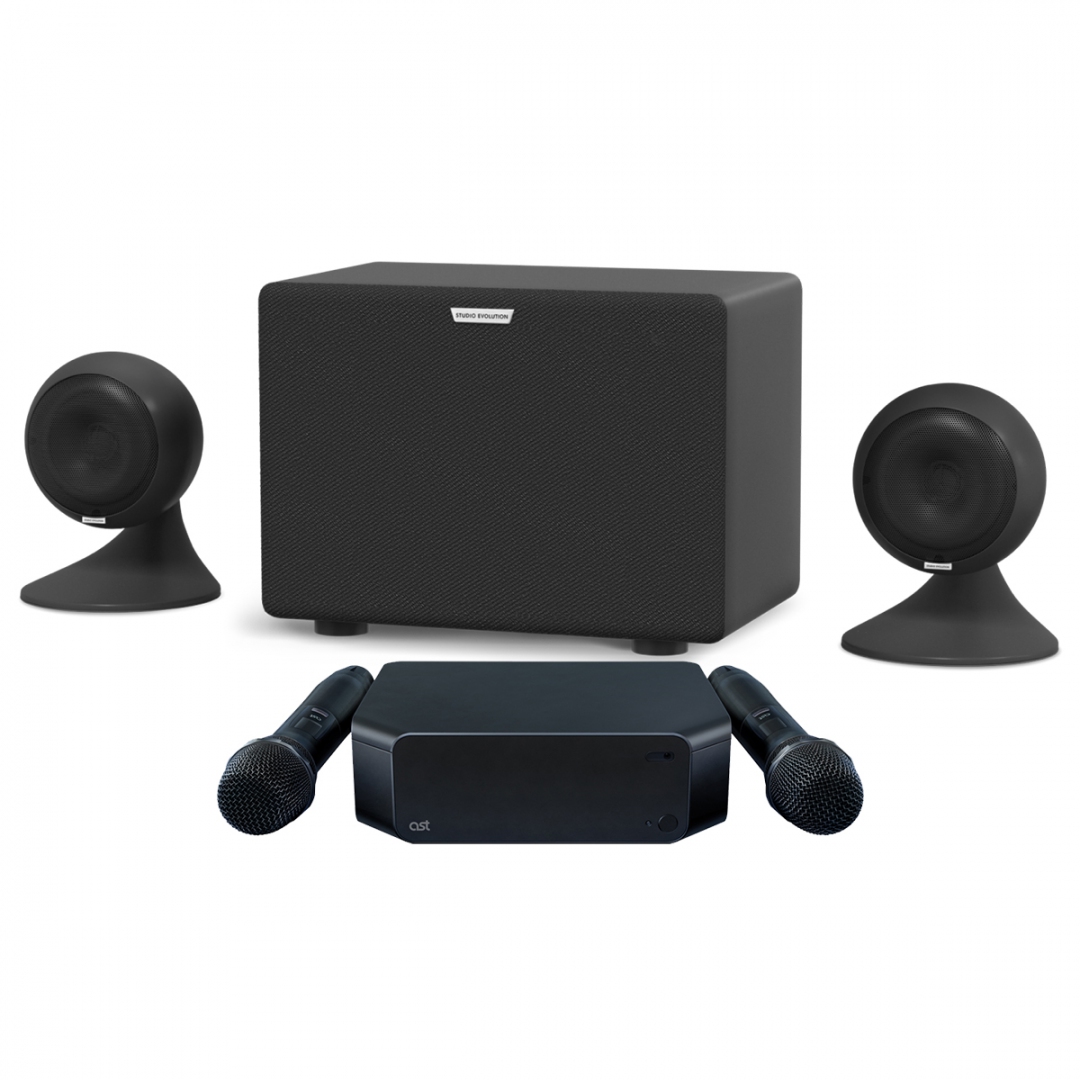 караоке-комплект для Дома AST ZOOM 1/2 и EvoSound Sphere в Ачинске