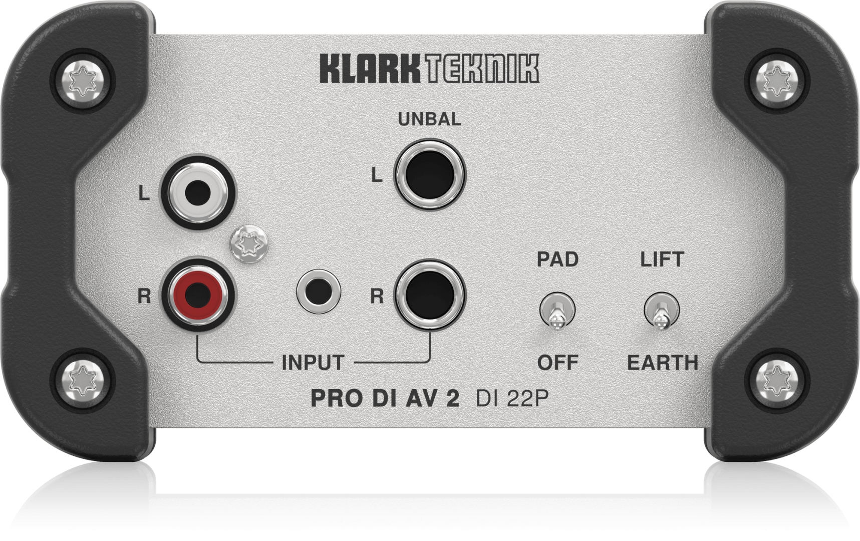 Klark Teknik DI 22P пассивный стерео директ-бокс в Ачинске