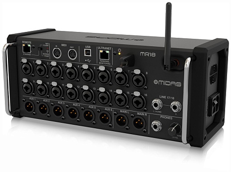 Midas MR18 цифровой микшер в Ачинске
