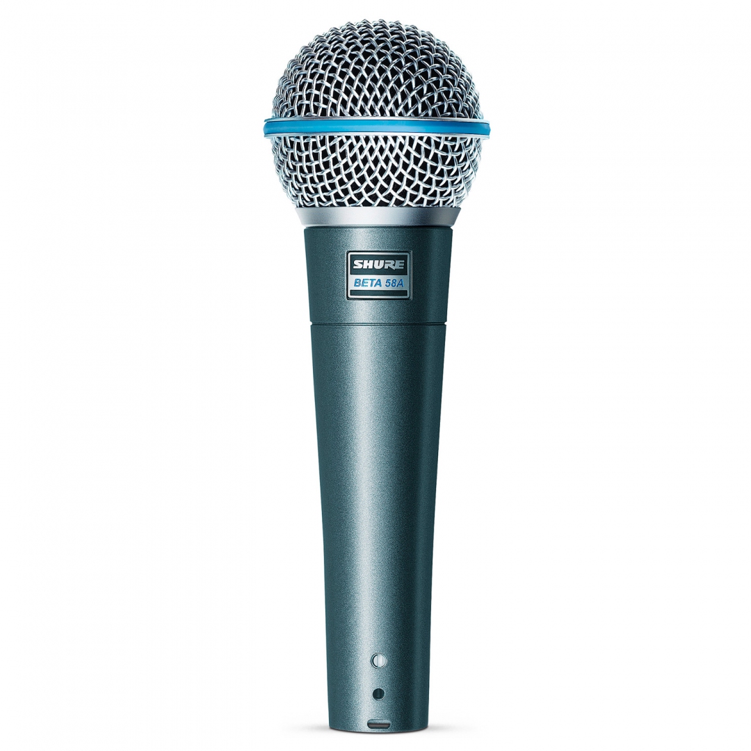 SHURE BETA 58A вокальный, динамический микрофон в Ачинске