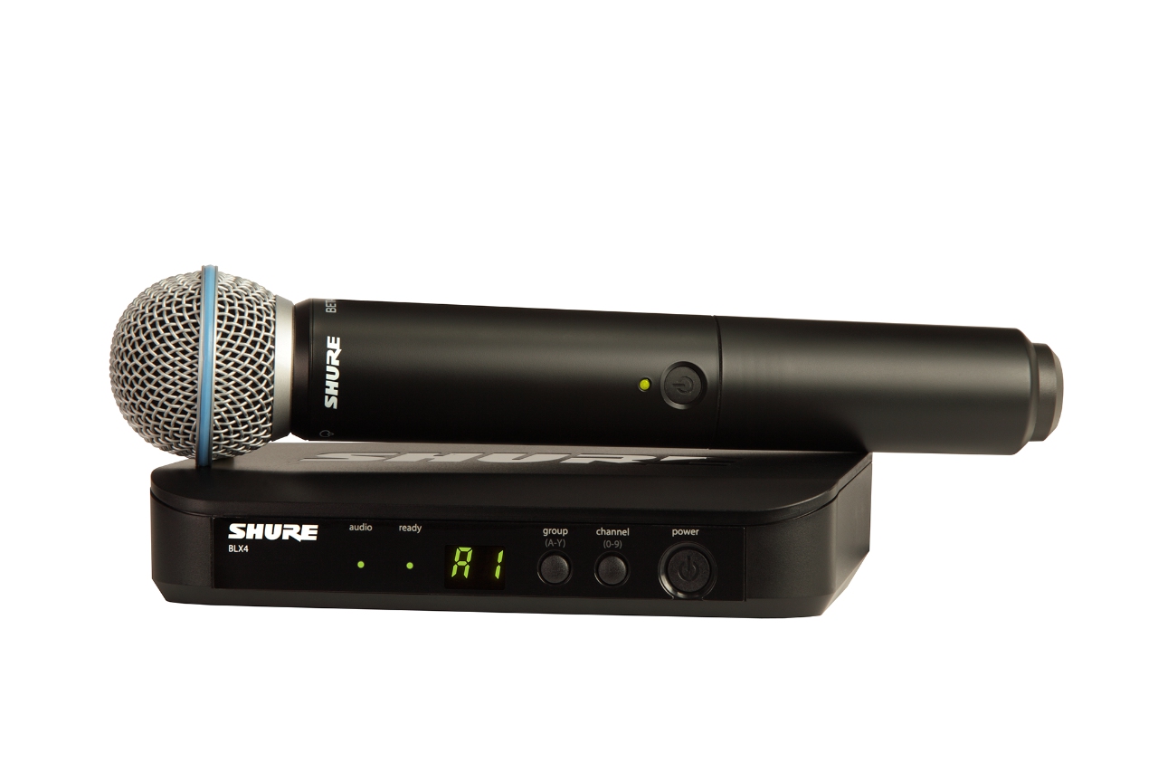 SHURE BLX24E/B58 M17 вокальная радиосистема в Ачинске