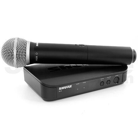 SHURE BLX24E/PG58 M17 вокальная радиосистема в Ачинске