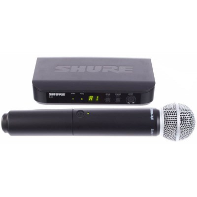 SHURE BLX24E/SM58 M17 вокальная радиосистема в Ачинске