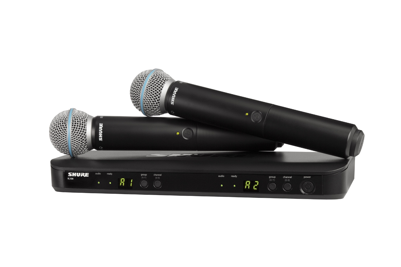 SHURE BLX288E/B58 M17 вокальная радиосистема в Ачинске