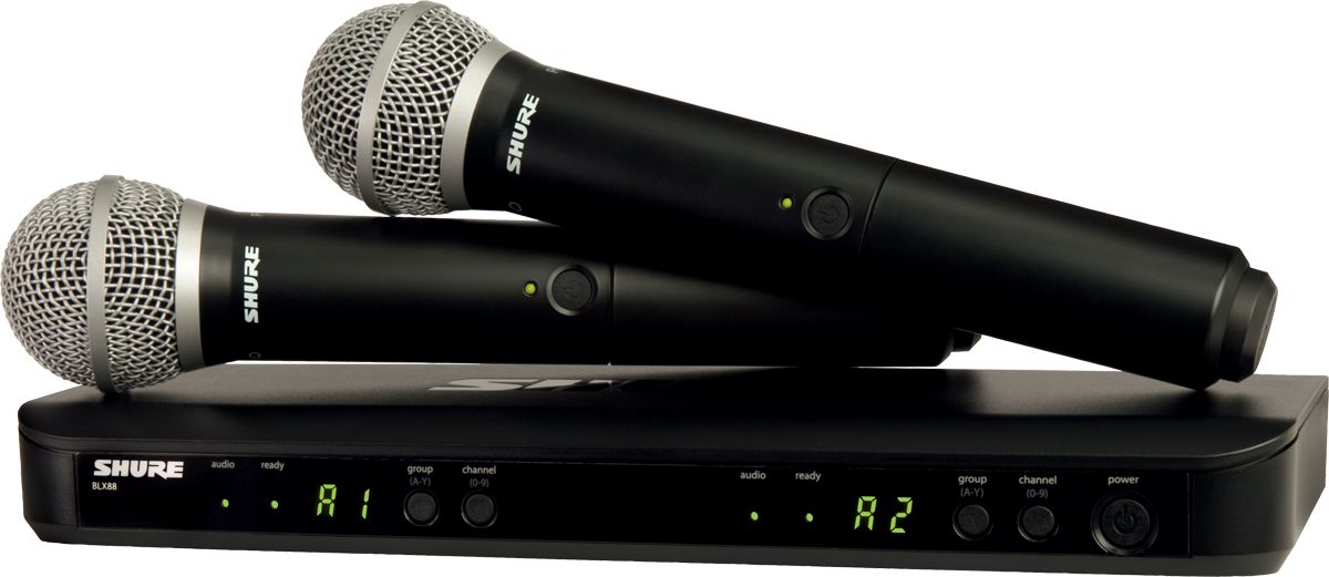SHURE BLX288E/PG58 M17 вокальная радиосистема в Ачинске