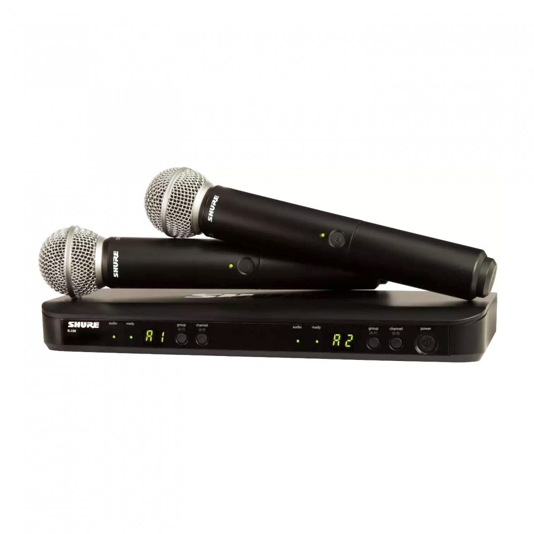 SHURE BLX288E/SM58 M17 вокальная радиосистема в Ачинске