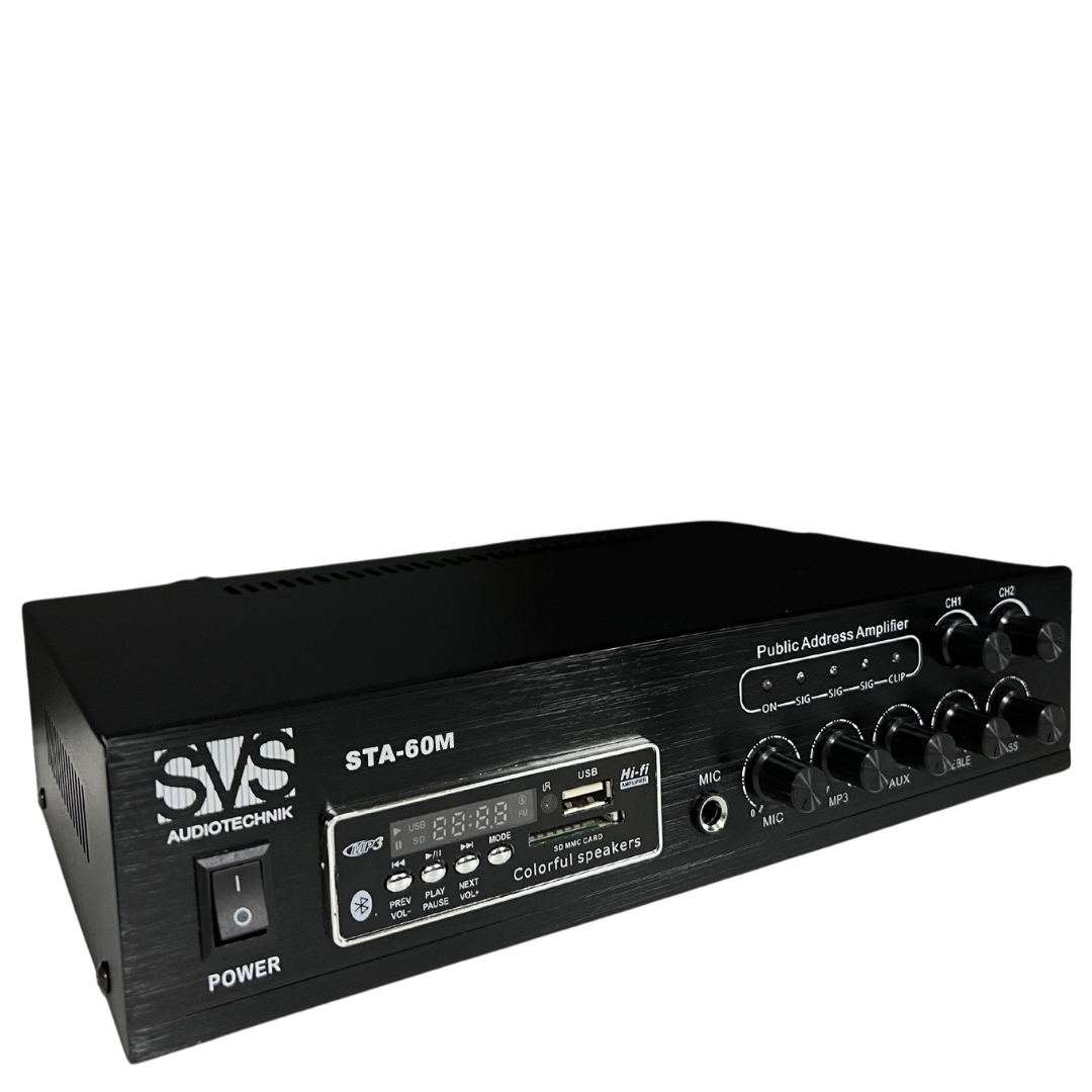 SVS Audiotechnik STA-60M Радиоузел трансляционный в Ачинске