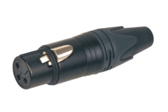 XLR Female (мама) Разъем в Ачинске
