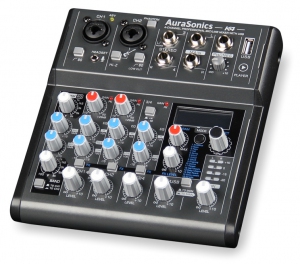 AuraSonics K4 компактный микшерный пульт в Ачинске
