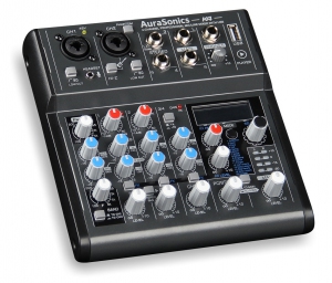 AuraSonics K4 компактный микшерный пульт в Ачинске