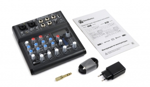 AuraSonics K4 компактный микшерный пульт в Ачинске