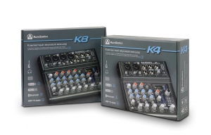 AuraSonics K4 компактный микшерный пульт в Ачинске
