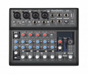 AuraSonics K8 компактный микшерный пульт в Ачинске
