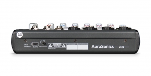 AuraSonics K8 компактный микшерный пульт в Ачинске