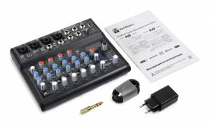 AuraSonics K8 компактный микшерный пульт в Ачинске