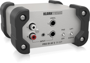 Klark Teknik DI 22P пассивный стерео директ-бокс в Ачинске