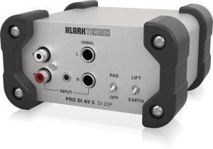 Klark Teknik DI 22P пассивный стерео директ-бокс в Ачинске
