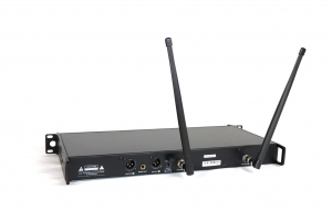 RFIntell QL7R/T1-B 720,500-754,000 МГц 2-канальная радиосистема с 2-мя ручными микрофонами в Ачинске