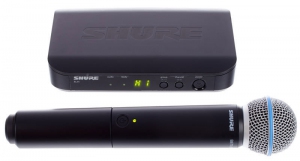 SHURE BLX24E/B58 M17 вокальная радиосистема в Ачинске