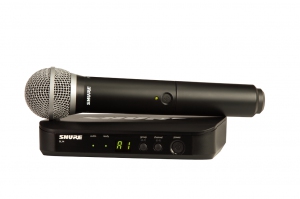 SHURE BLX24E/PG58 M17 вокальная радиосистема в Ачинске