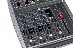 SVS Audiotechnik mixers AM-4 DSP Аналоговый микшерный пульт, 4-канала в Ачинске