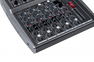 SVS Audiotechnik mixers AM-6 DSP Микшерный пульт аналоговый, 6-канальный SVS Audiotechnik mixers в Ачинске