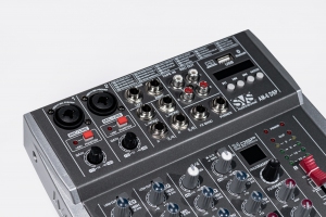 SVS Audiotechnik mixers AM-6 DSP Микшерный пульт аналоговый, 6-канальный SVS Audiotechnik mixers в Ачинске