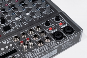 SVS Audiotechnik mixers AM-8 DSP Микшерный пульт аналоговый, 8-канальный в Ачинске