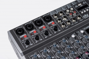 SVS Audiotechnik mixers AM-8 DSP Микшерный пульт аналоговый, 8-канальный в Ачинске
