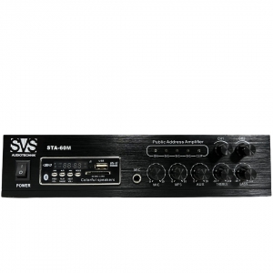 SVS Audiotechnik STA-60M Радиоузел трансляционный в Ачинске