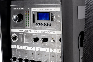 SVS Audiotechnik STAGESET 600 Акустический комплект активный в Ачинске